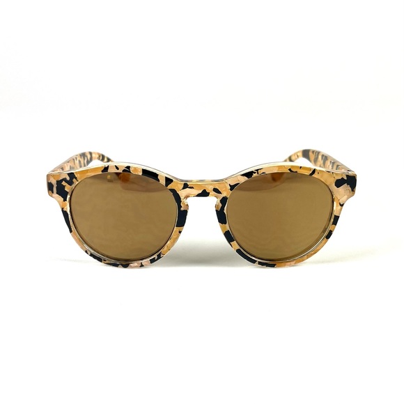 Abercrombie & Fitch Tortoise Shell Round Sunglasses - Picture 3 of 9